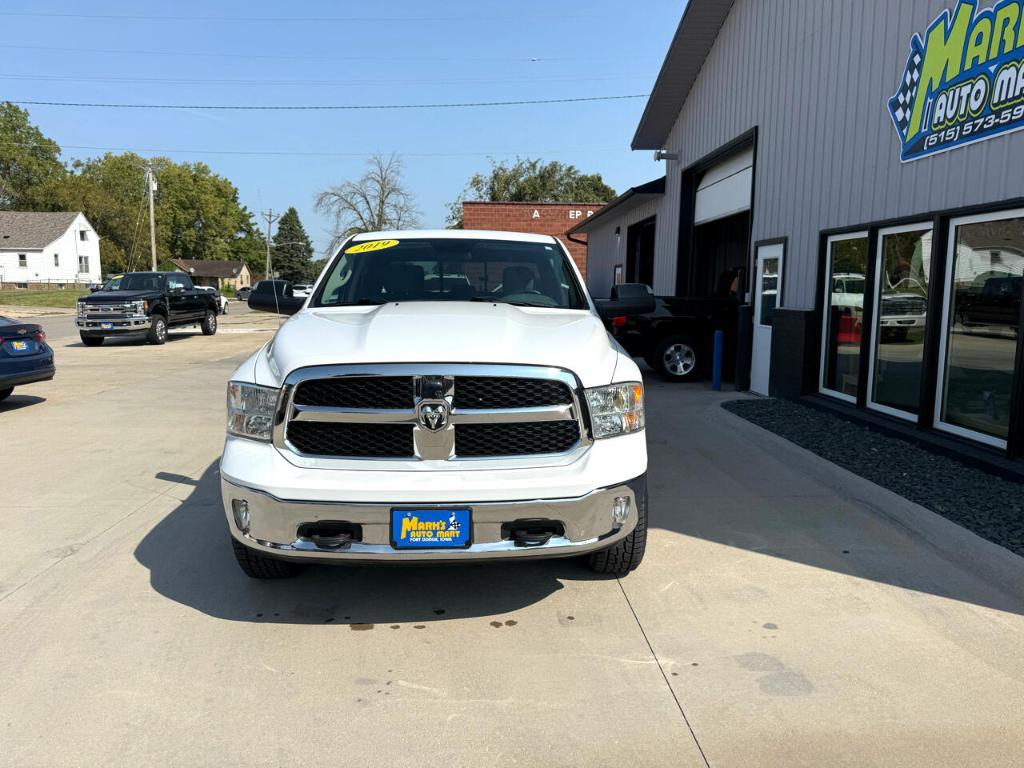used 2019 Ram 1500 Classic car, priced at $25,900