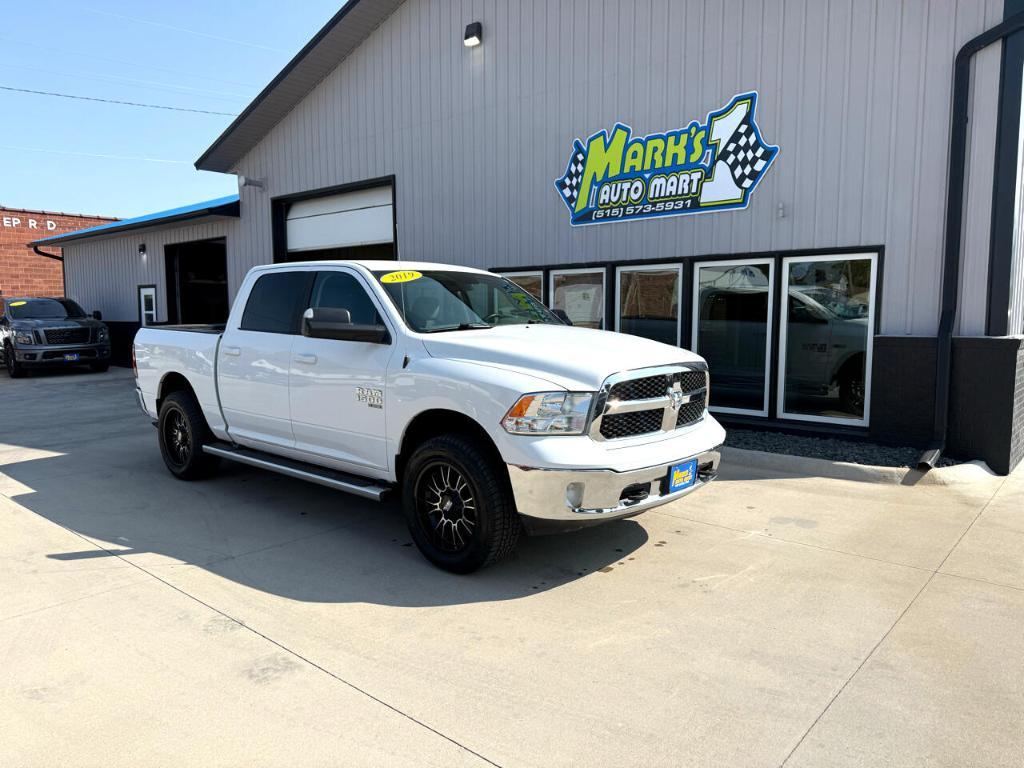 used 2019 Ram 1500 Classic car, priced at $25,900