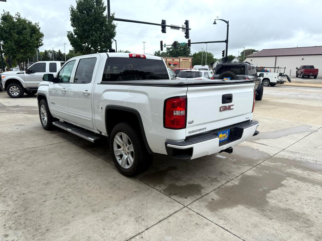 used 2018 GMC Sierra 1500 car, priced at $27,900