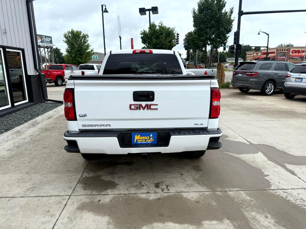 used 2018 GMC Sierra 1500 car, priced at $27,900