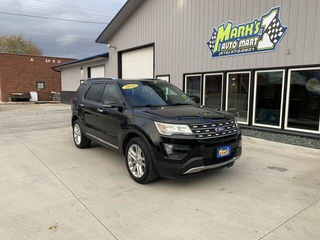 used 2016 Ford Explorer car