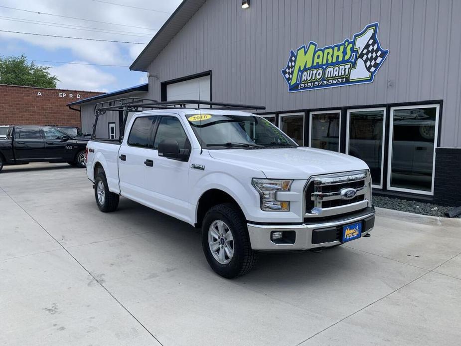used 2016 Ford F-150 car, priced at $24,900