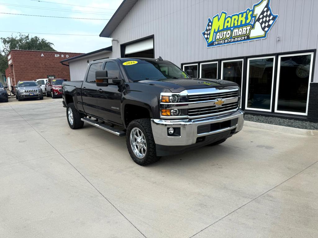 used 2016 Chevrolet Silverado 2500 car, priced at $26,900