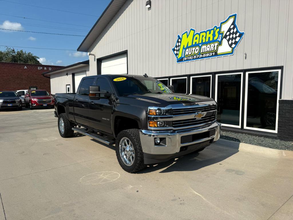 used 2016 Chevrolet Silverado 2500 car, priced at $26,900