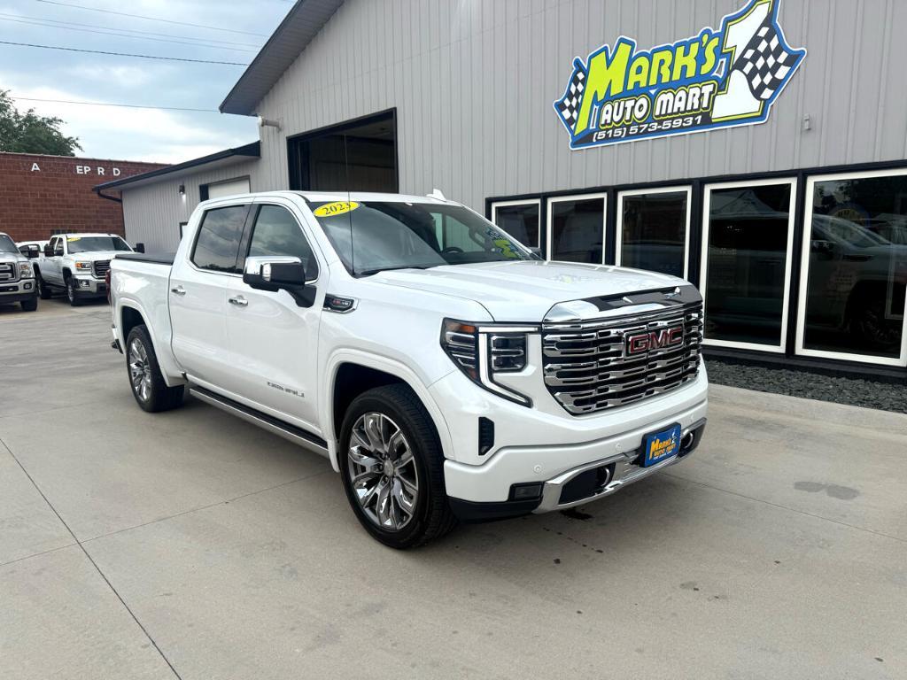 used 2023 GMC Sierra 1500 car, priced at $62,900