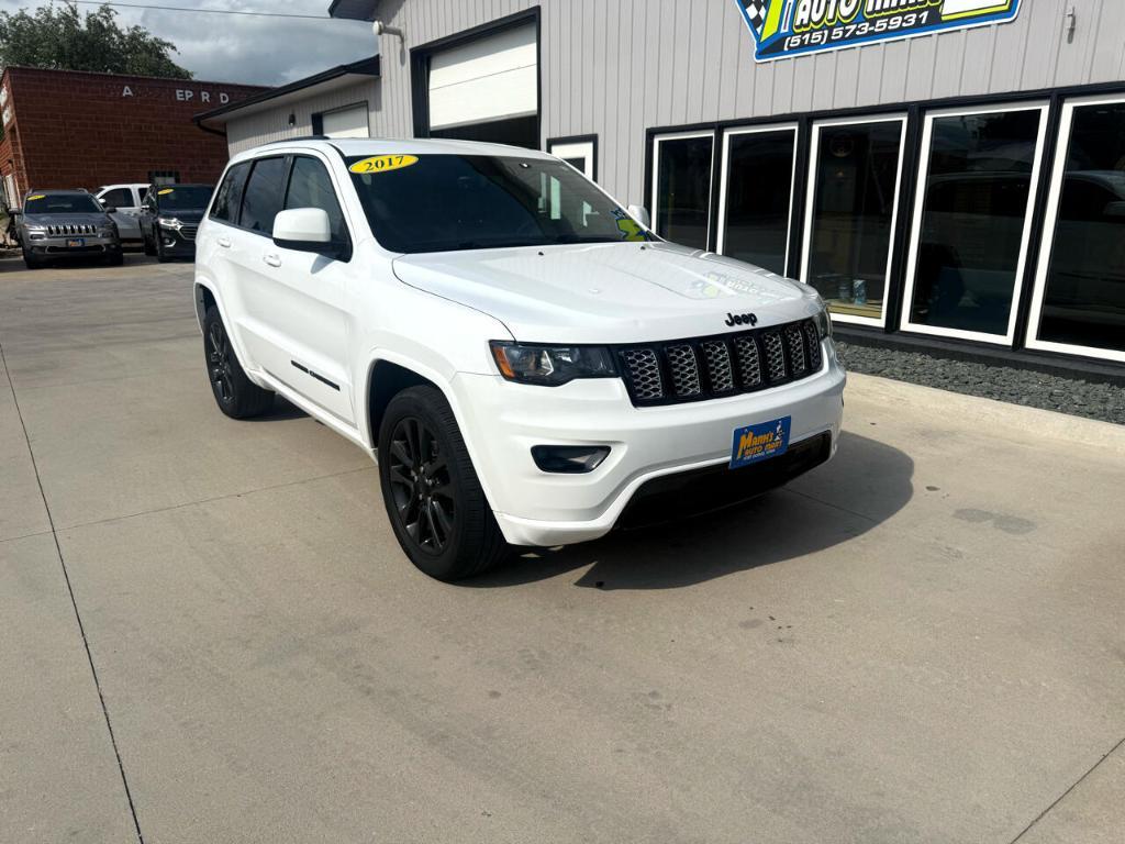 used 2017 Jeep Grand Cherokee car, priced at $13,900