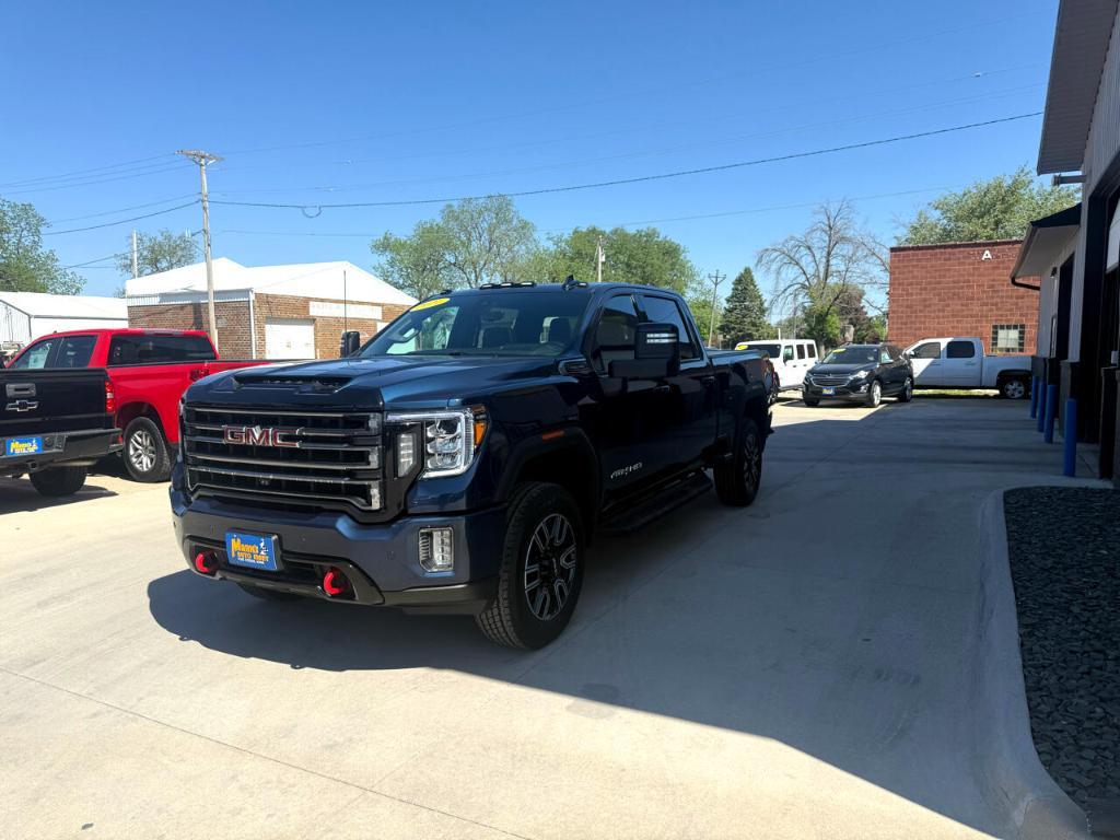used 2021 GMC Sierra 2500 car, priced at $47,900