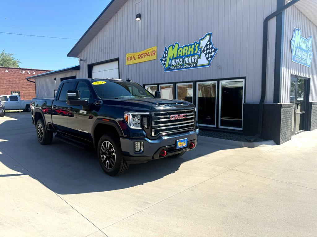 used 2021 GMC Sierra 2500 car, priced at $47,900