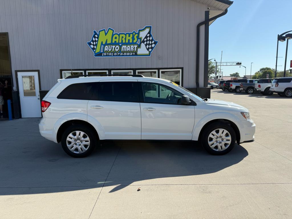 used 2020 Dodge Journey car, priced at $16,900