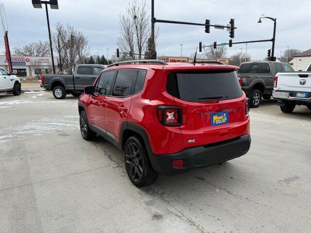 used 2022 Jeep Renegade car, priced at $18,900