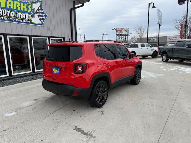 used 2022 Jeep Renegade car, priced at $18,900