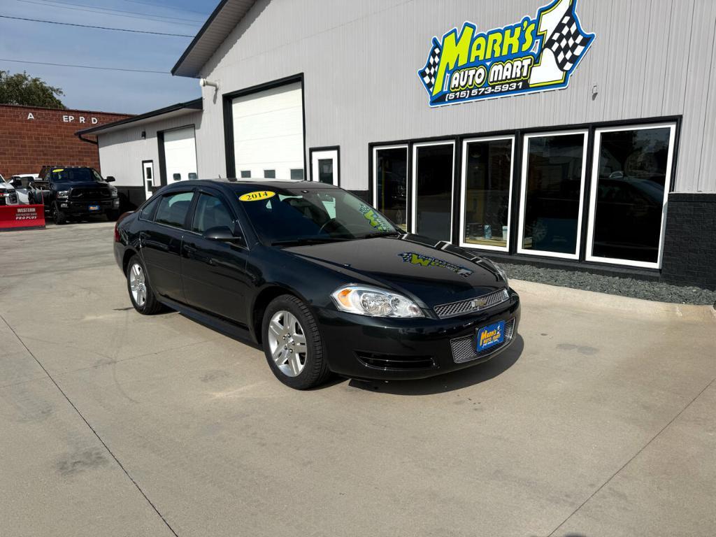 used 2014 Chevrolet Impala Limited car, priced at $10,900