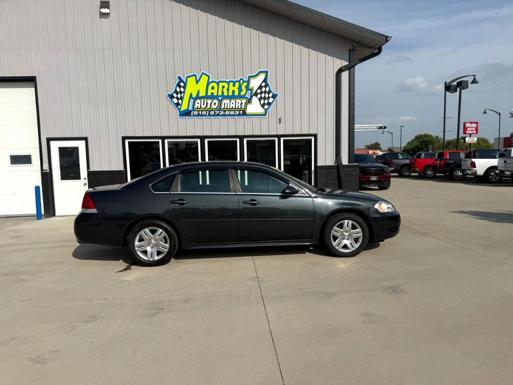 used 2014 Chevrolet Impala Limited car, priced at $10,900