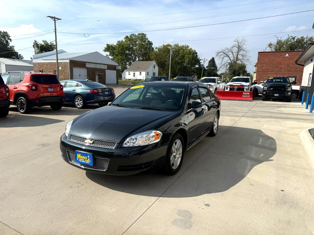 used 2014 Chevrolet Impala Limited car, priced at $10,900