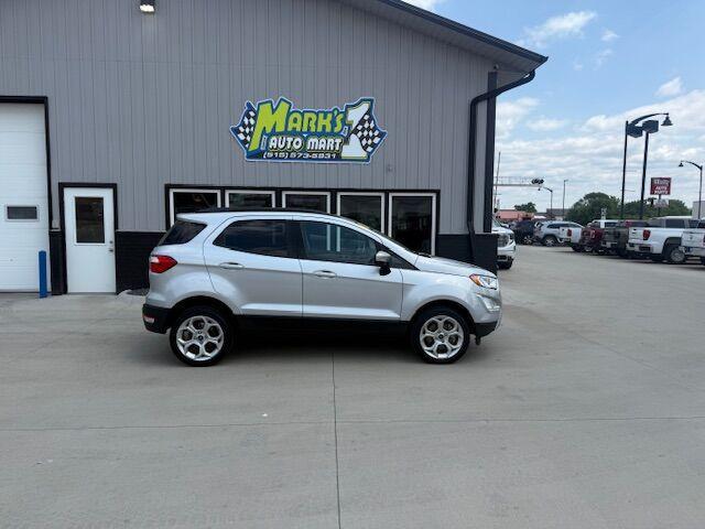used 2021 Ford EcoSport car, priced at $17,900