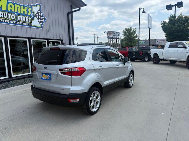 used 2021 Ford EcoSport car, priced at $17,900