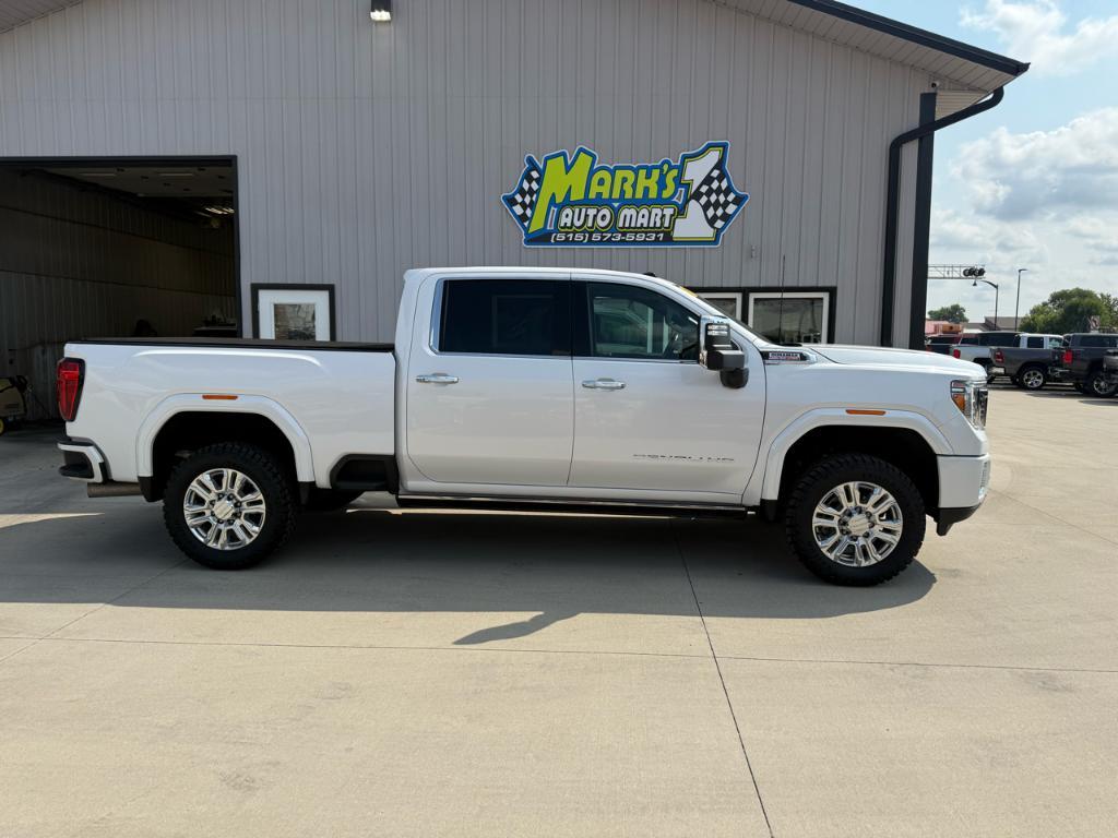 used 2022 GMC Sierra 2500 car, priced at $59,900