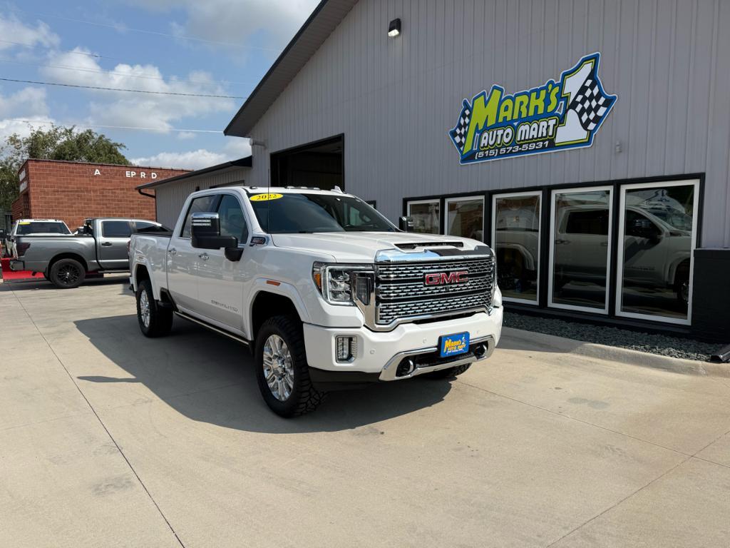 used 2022 GMC Sierra 2500 car, priced at $59,900