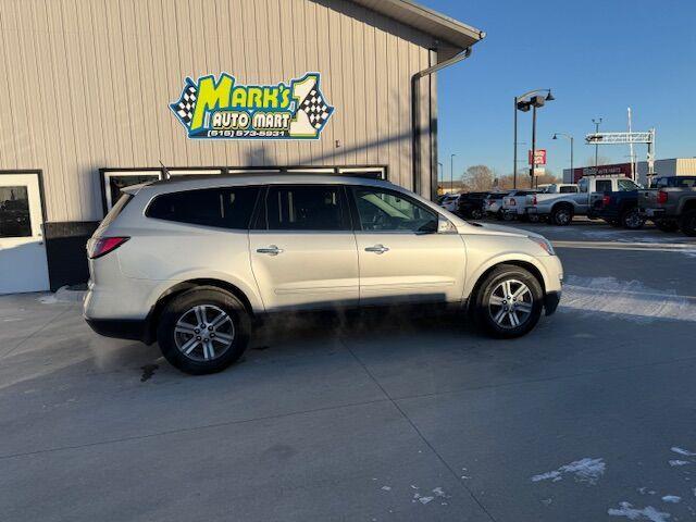 used 2017 Chevrolet Traverse car, priced at $14,900