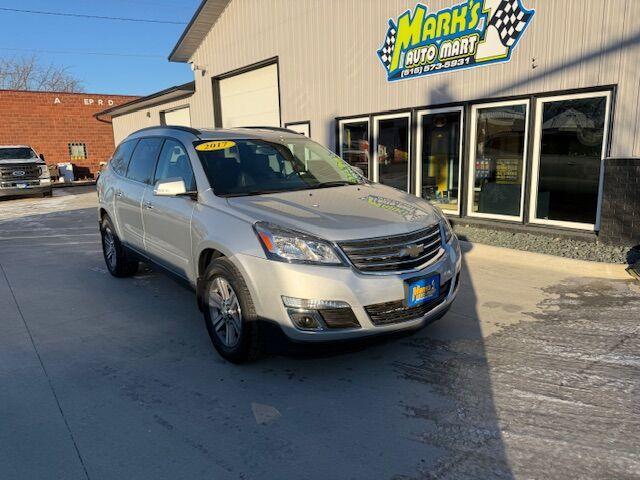 used 2017 Chevrolet Traverse car, priced at $14,900