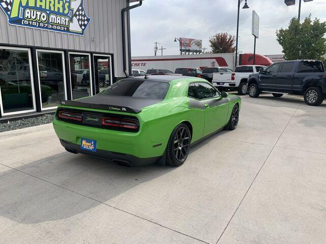 used 2017 Dodge Challenger car, priced at $31,900