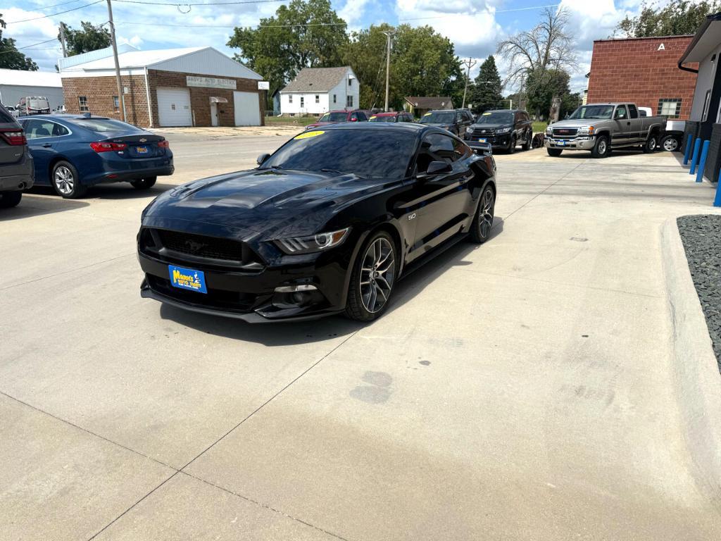 used 2015 Ford Mustang car, priced at $21,900