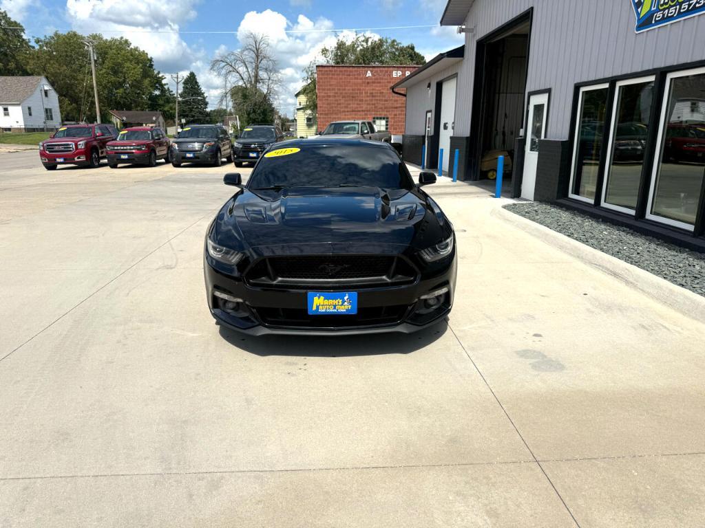 used 2015 Ford Mustang car, priced at $21,900