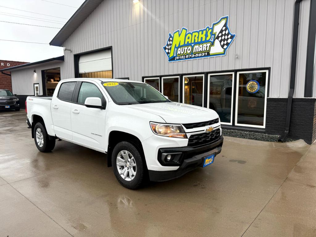 used 2022 Chevrolet Colorado car, priced at $28,900