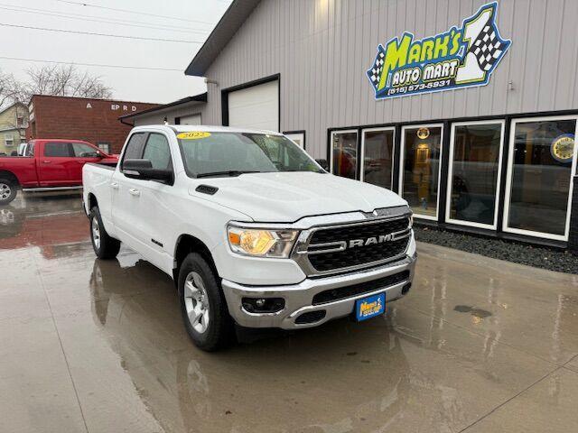 used 2022 Ram 1500 car, priced at $32,900