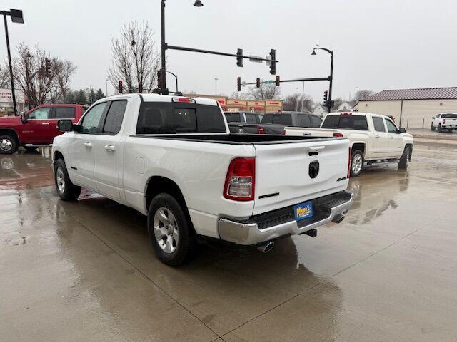 used 2022 Ram 1500 car, priced at $32,900