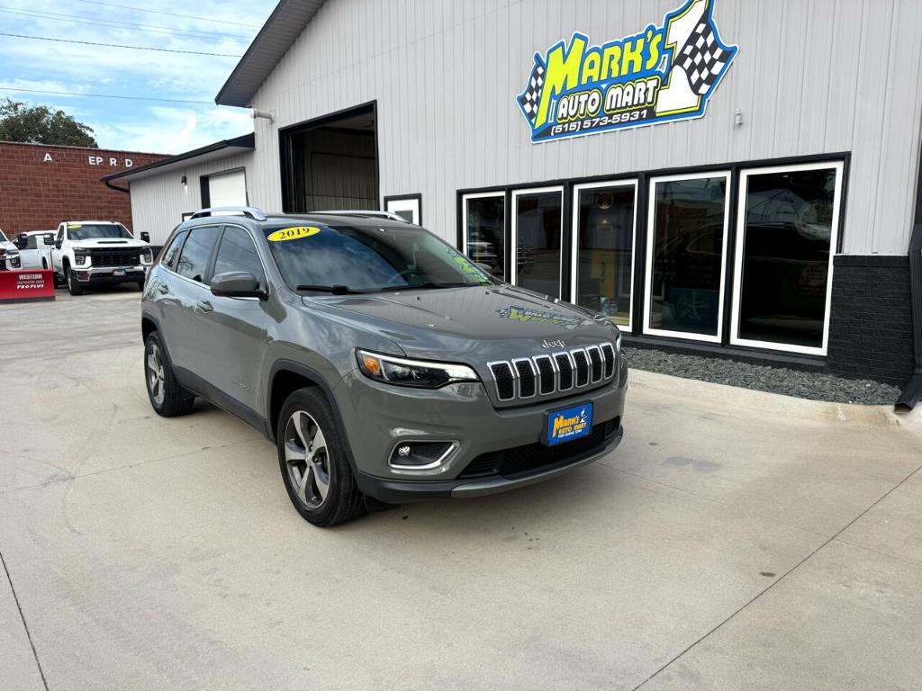 used 2019 Jeep Cherokee car, priced at $21,900