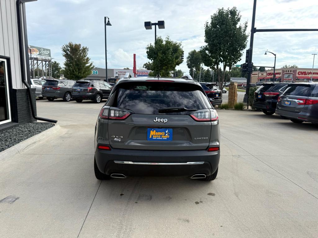 used 2019 Jeep Cherokee car, priced at $21,900