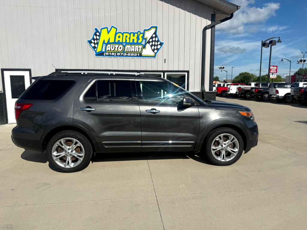 used 2015 Ford Explorer car, priced at $13,900