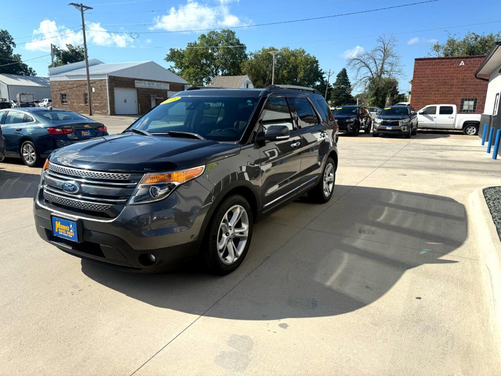 used 2015 Ford Explorer car, priced at $13,900
