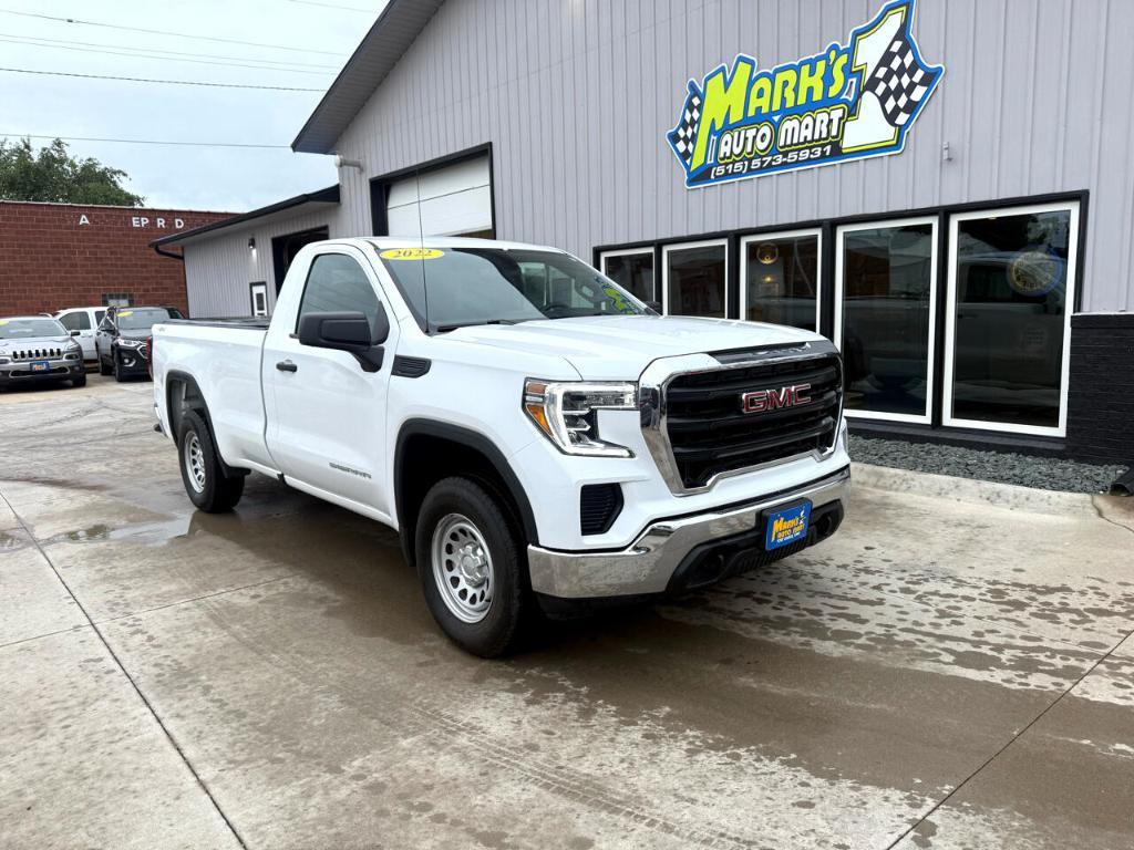 used 2022 GMC Sierra 1500 Limited car, priced at $24,900