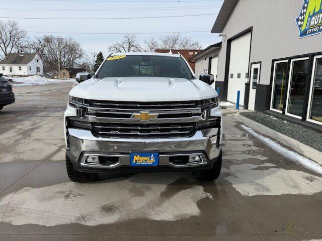 used 2020 Chevrolet Silverado 1500 car, priced at $35,900