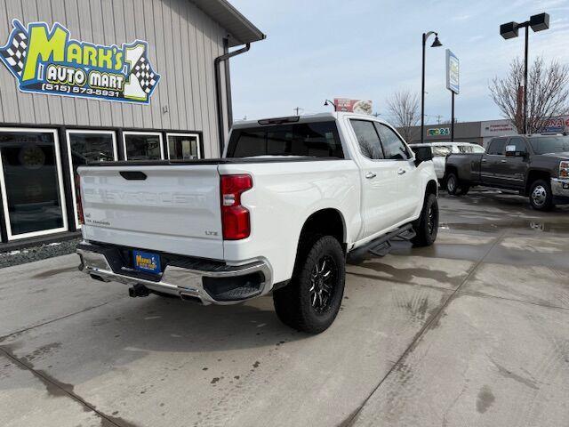 used 2020 Chevrolet Silverado 1500 car, priced at $35,900