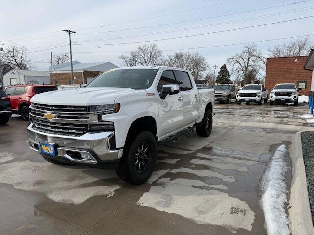 used 2020 Chevrolet Silverado 1500 car, priced at $35,900