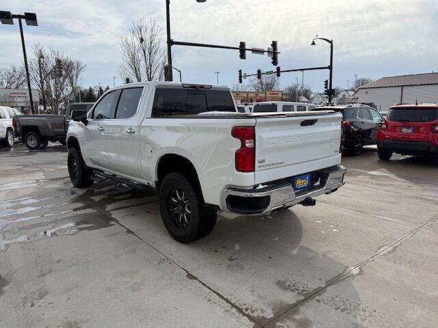 used 2020 Chevrolet Silverado 1500 car, priced at $35,900