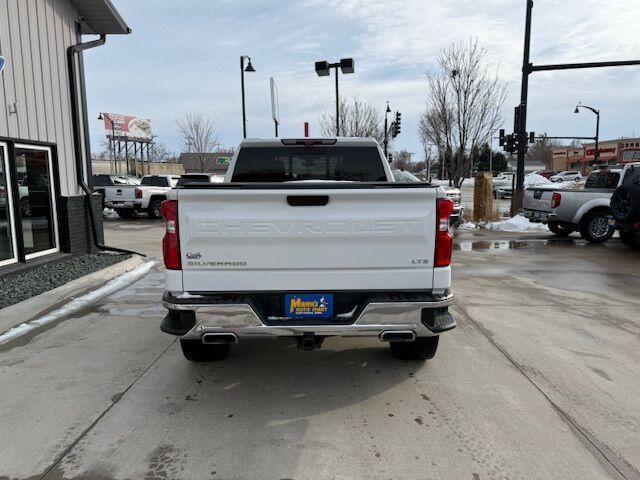 used 2020 Chevrolet Silverado 1500 car, priced at $35,900