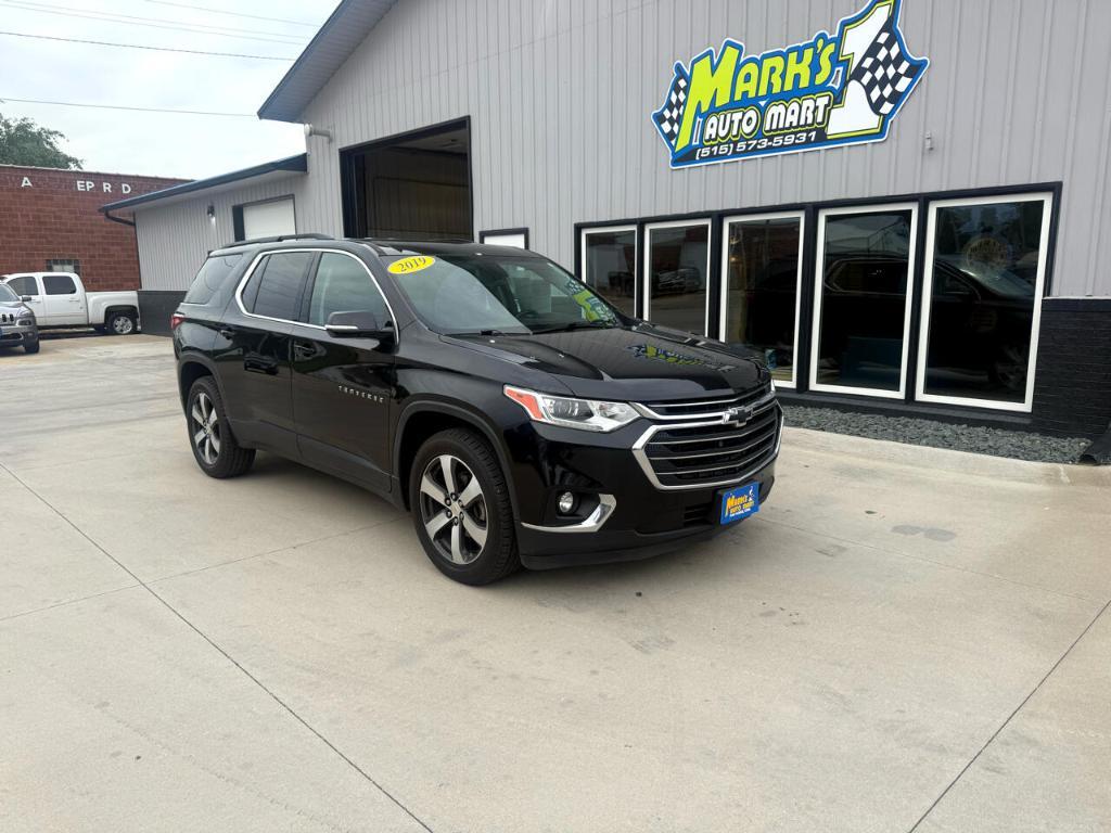 used 2019 Chevrolet Traverse car, priced at $21,900