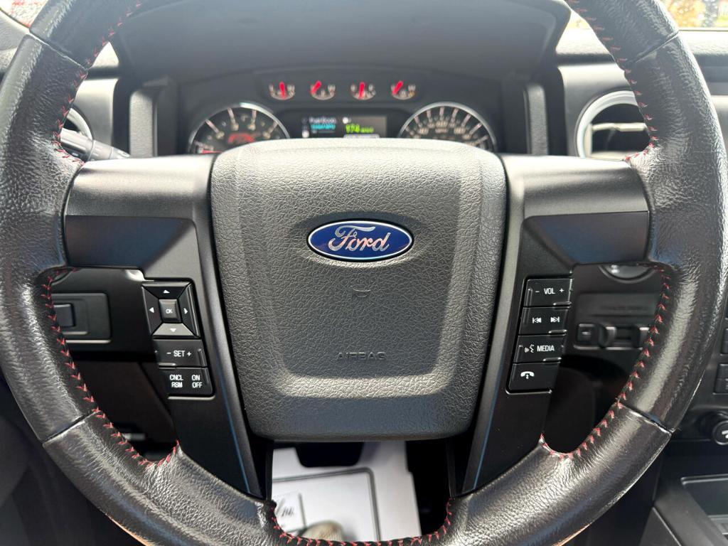used 2012 Ford F-150 car, priced at $13,900