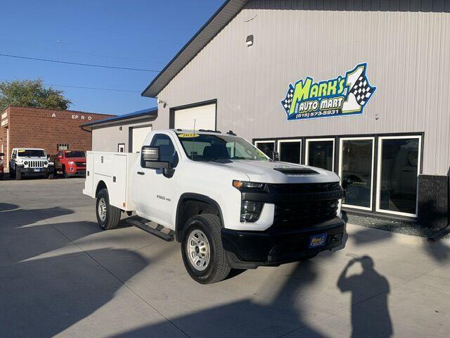 used 2022 Chevrolet Silverado 2500 car, priced at $48,900