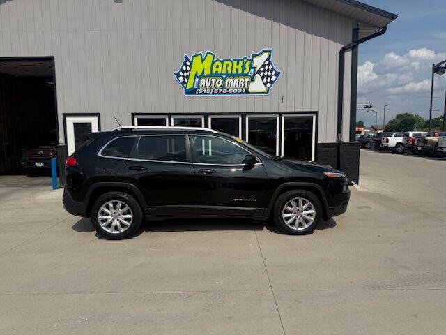 used 2015 Jeep Cherokee car, priced at $13,900