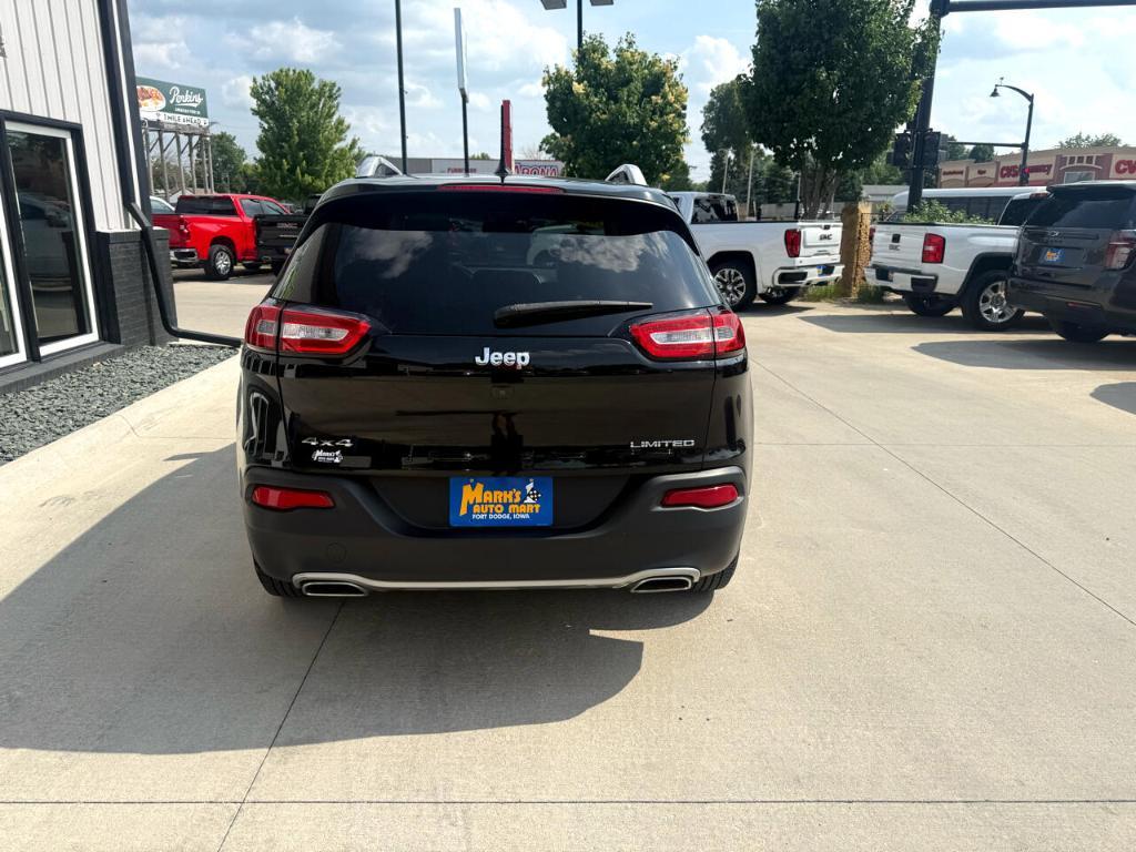 used 2015 Jeep Cherokee car, priced at $13,900