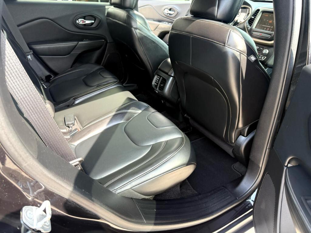 used 2015 Jeep Cherokee car, priced at $13,900