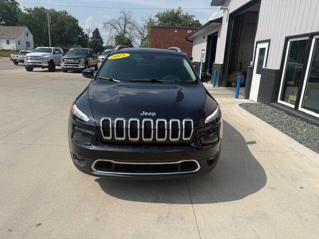 used 2015 Jeep Cherokee car, priced at $13,900