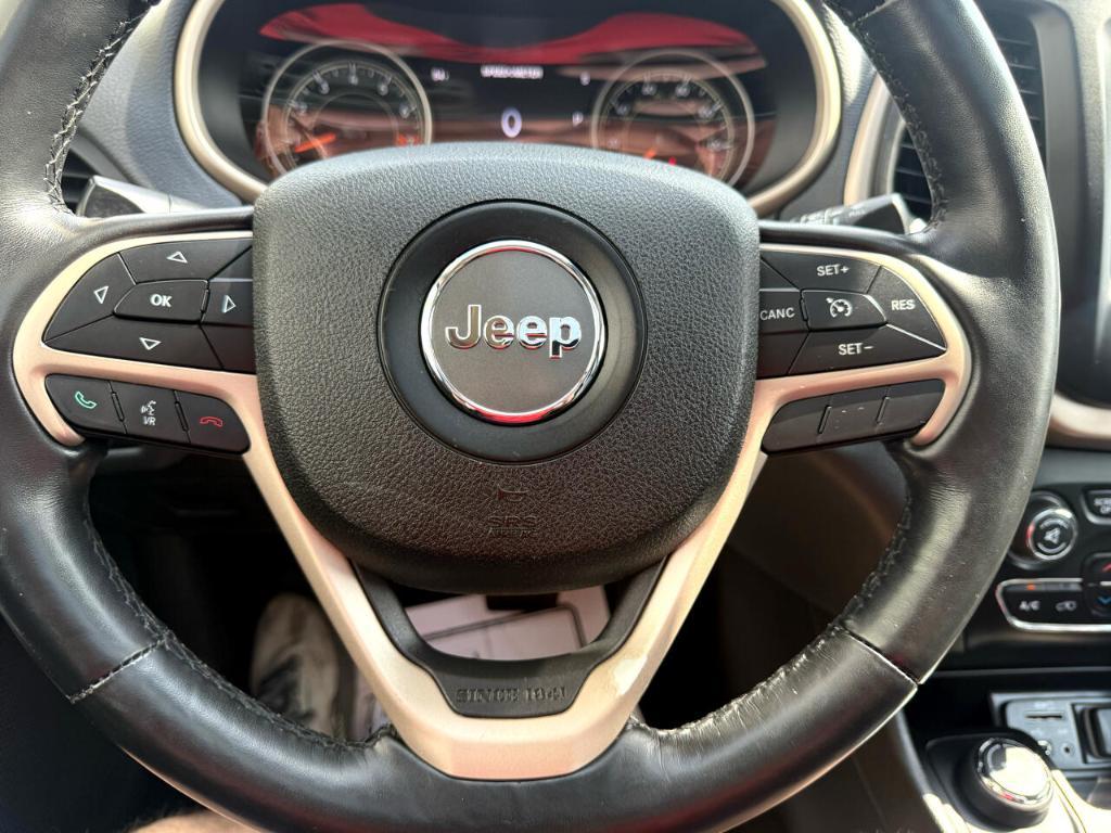 used 2015 Jeep Cherokee car, priced at $13,900