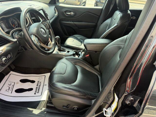 used 2015 Jeep Cherokee car, priced at $13,900