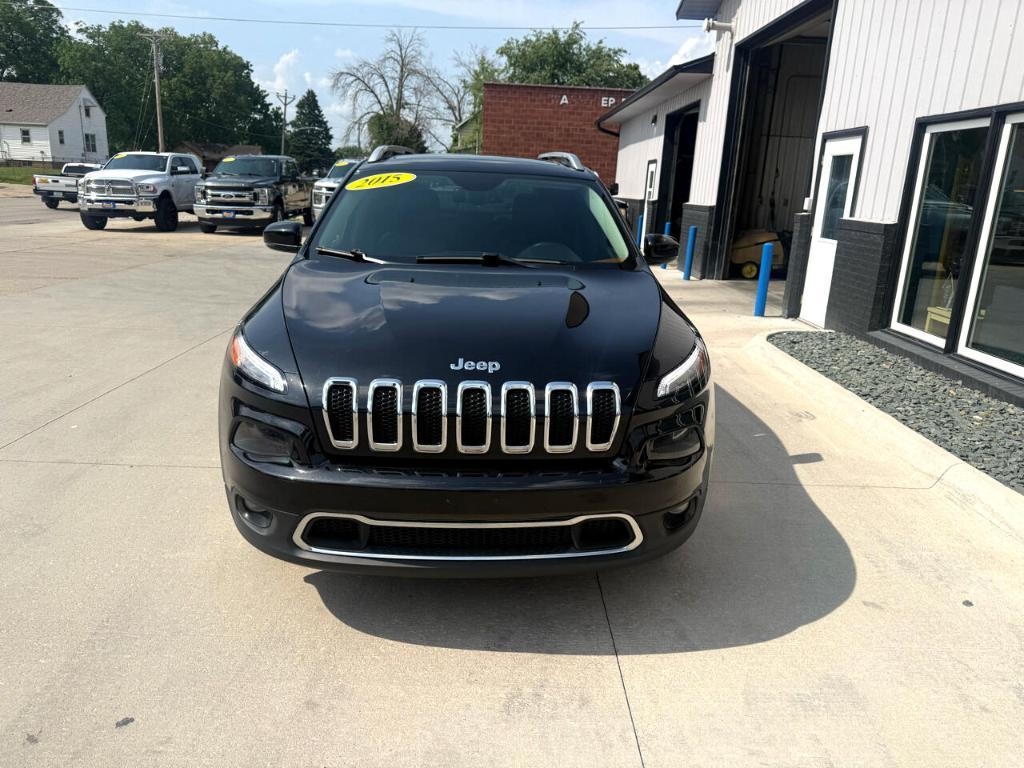 used 2015 Jeep Cherokee car, priced at $13,900